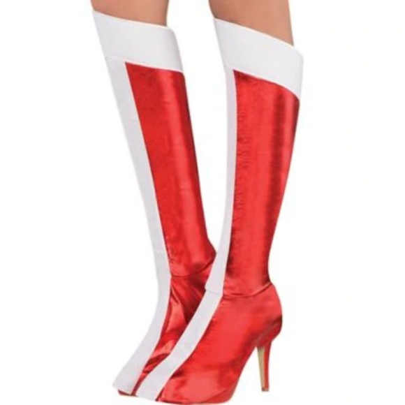 DC Comics Other - WONDER WOMAN Boot Covers. NEW! Halloween DC Comics